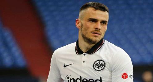 غياب كوستيتش عن فرانكفورت في السوبر الأوروبي أمام ريال مدريد